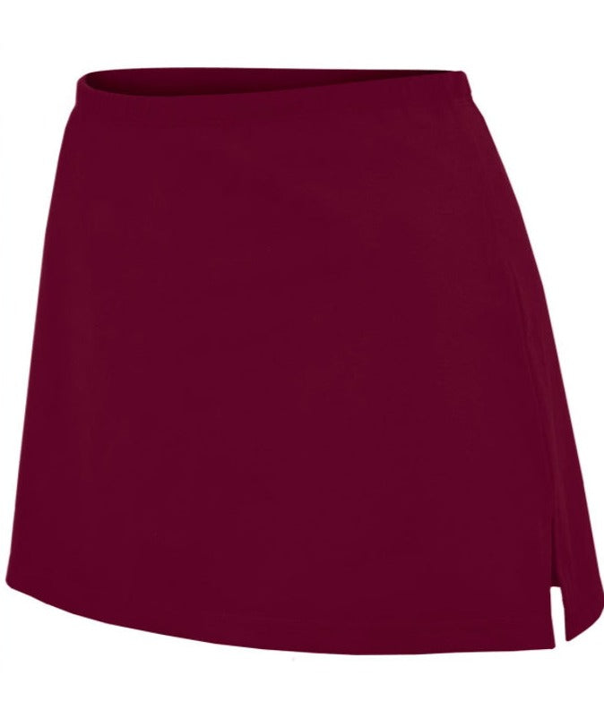 Maroon Cheer Skirt w/ Built In Shorts