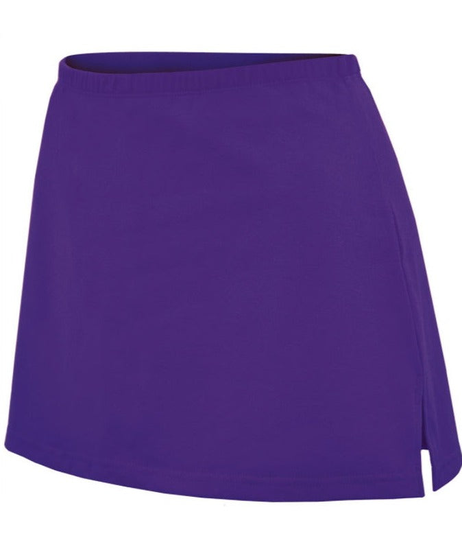 Purple Cheer Skirt w/ Built In Shorts