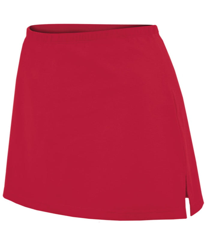 Red Cheer Skirt w/ Built In Shorts