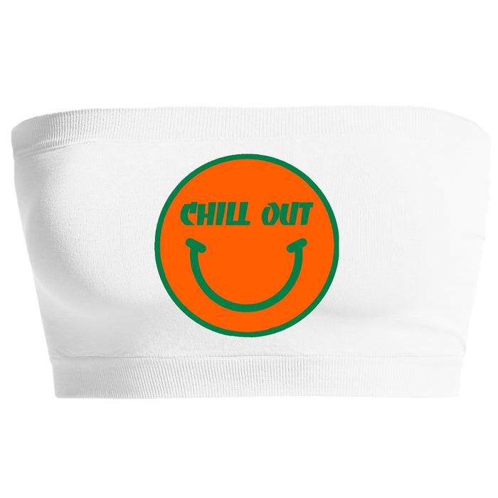Chill Out Seamless Bandeau (Available in 2 Colors)