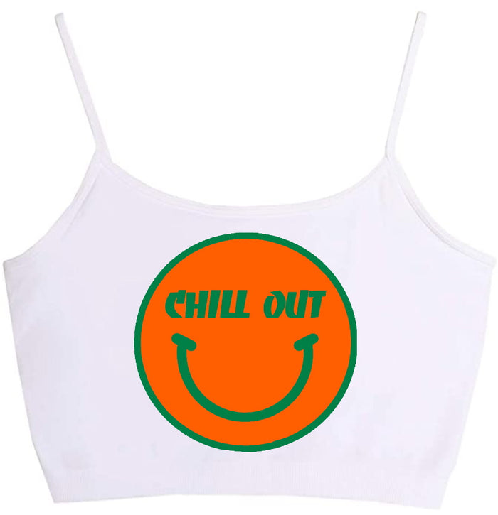 Chill Out Seamless Crop Top (Available in 2 Colors)