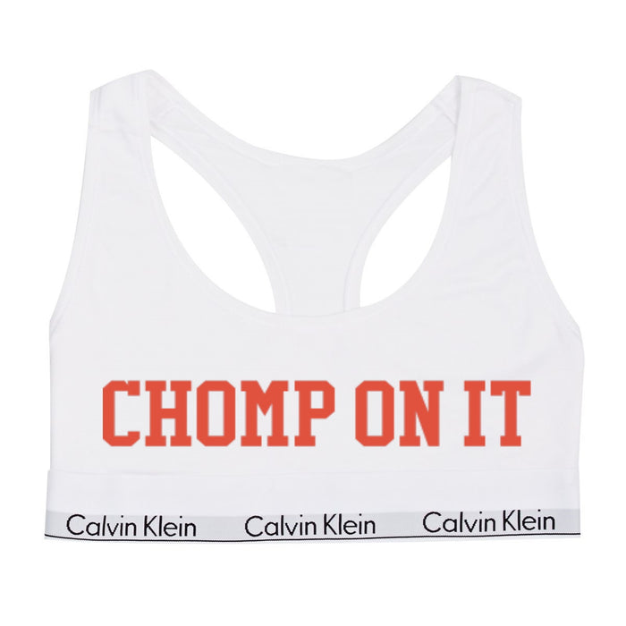 Chomp On It Glitter Cotton Bralette (Available in 2 Colors)