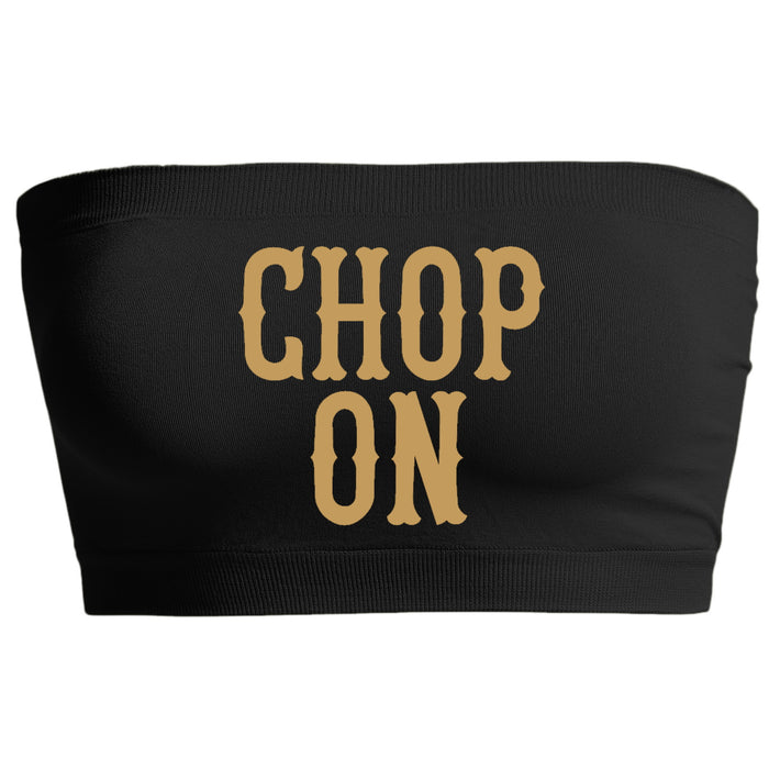 Chop On Seamless Bandeau (Available in 3 Colors)