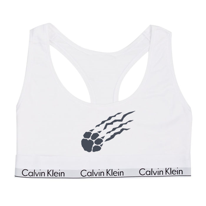 Paws & Claws Cotton Bralette