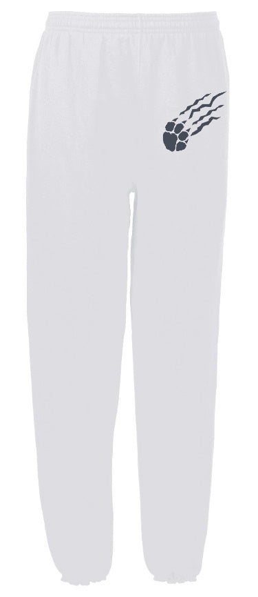 Paws & Claws White Sweats