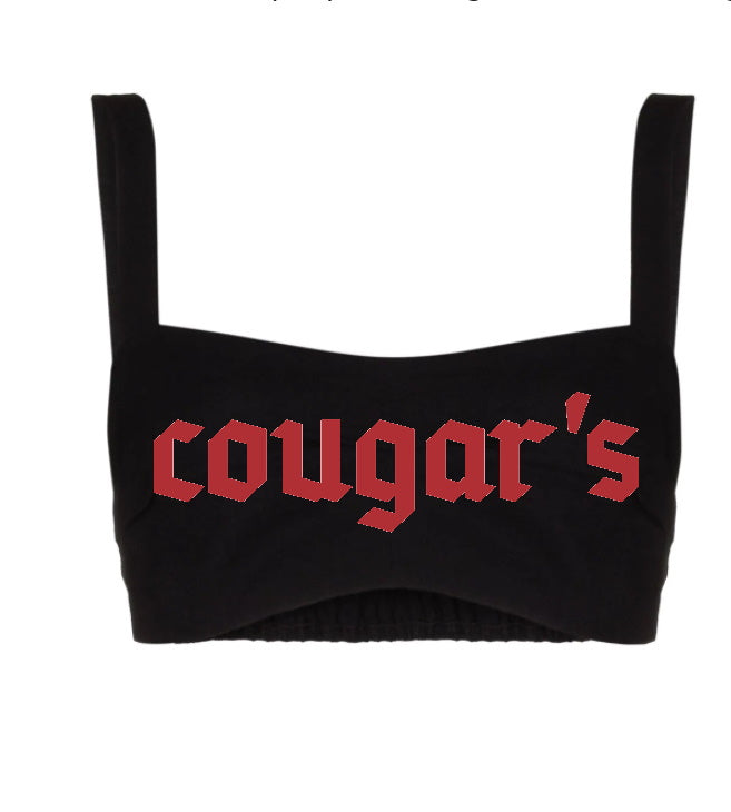 Cougar's Cali Crop Top