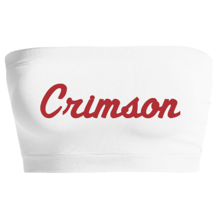 Crimson Seamless Bandeau (Available in 2 Colors)