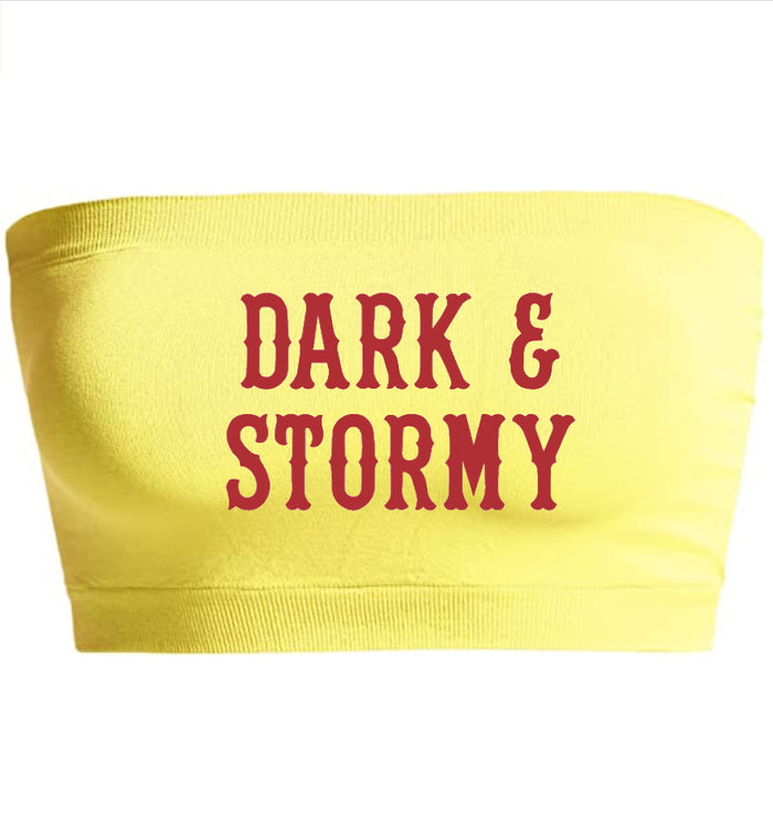 Dark & Stormy Seamless Bandeau (Available in 2 Colors)