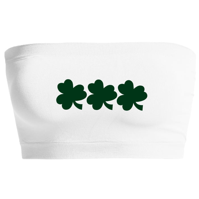 Triple Clovers Seamless Bandeau
