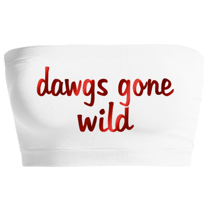Dawgs Gone Wild Seamless Bandeau (Available in 2 Colors)