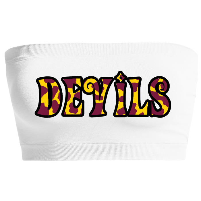 Devils Seamless Bandeau (Available in 2 Colors)