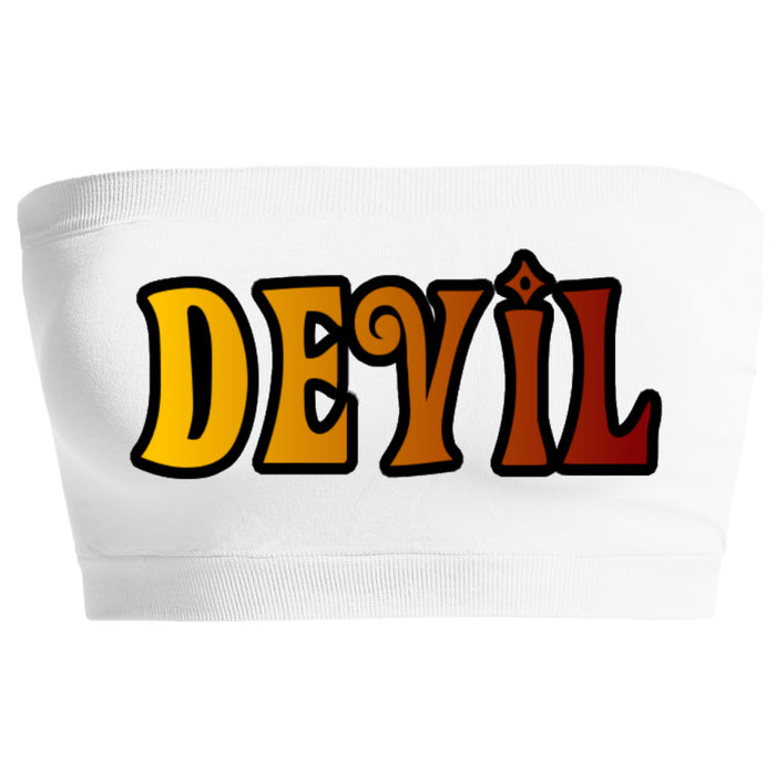 Devilish Seamless Bandeau (Available in 2 Colors)