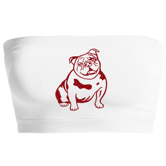 Dogs Gone Wild Glitter Seamless Bandeau (Available in 2 Colors)