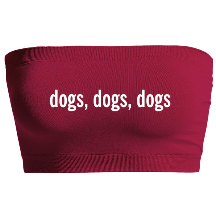 Dogs, Dogs, Dogs Seamless Bandeau