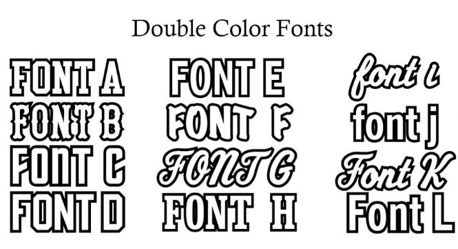 Custom Double Color Text Teal Cotton Tube Top