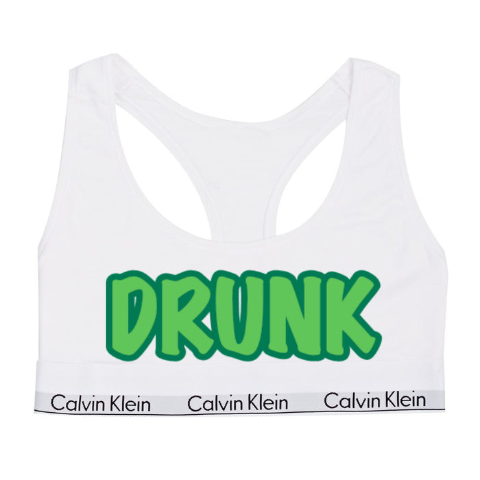Drunk Cotton Bralette (Available in 2 Colors)