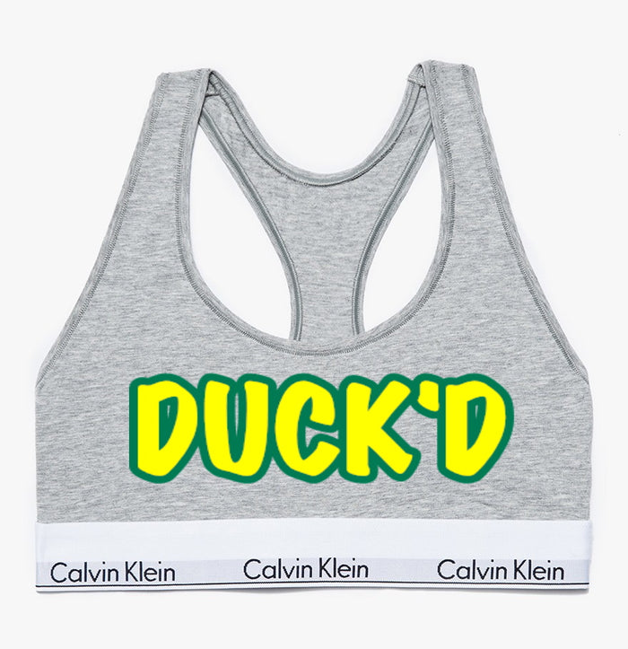 Duck'd Cotton Bralette (Available in 3 Colors)