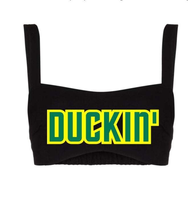 Duckin' Cali Crop Top