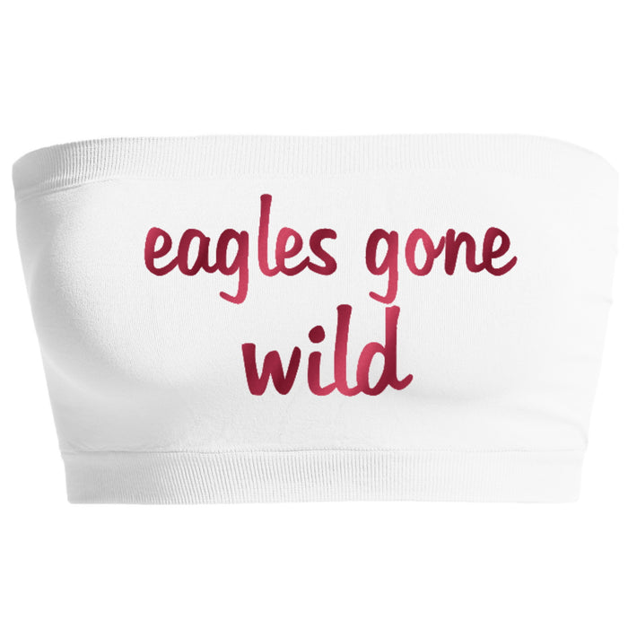 Eagles Gone Wild Seamless Bandeau (Available in 2 Colors)