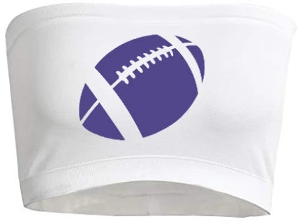 Football Season Seamless Bandeau