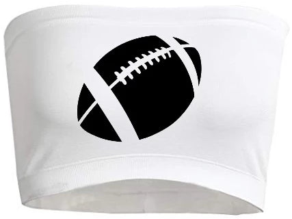 Football Season Seamless Bandeau