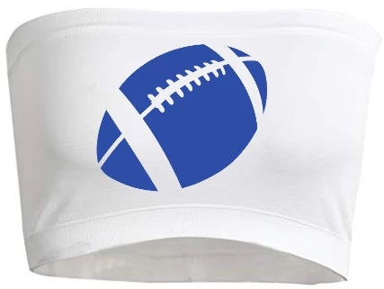 Football Season Seamless Bandeau