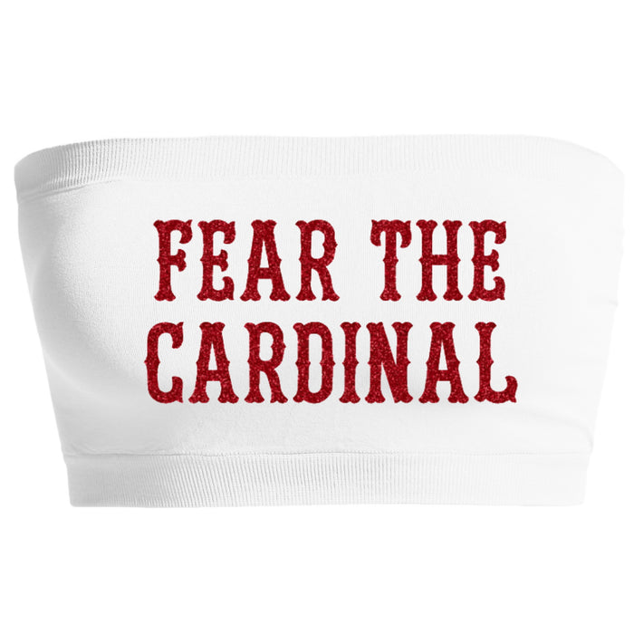 Fear The Cardinal Glitter Seamless Bandeau (Available in 3 Colors)