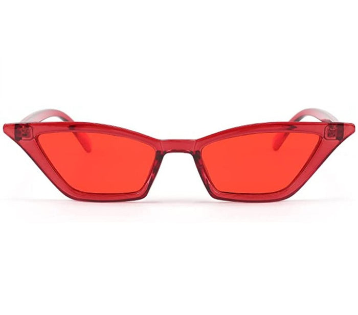 Red Cat Eye Sunglasses