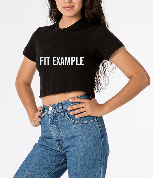Groovy Tiger Raw Hem Cropped Tee (Available in 2 Colors)