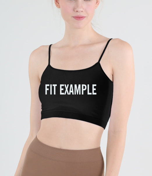 Shades Seamless Crop Top (Available in 2 Colors)