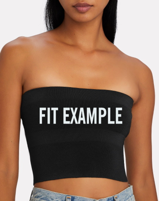 Game Day Groovy Tube Top