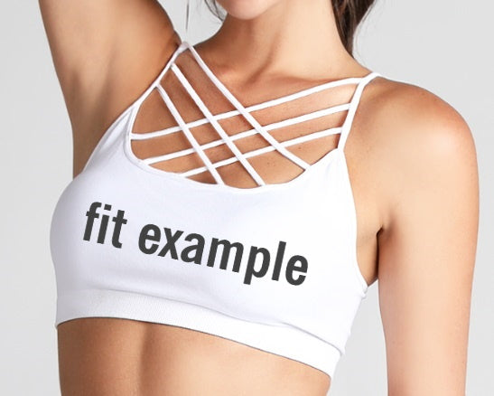 Criminoles Criss Cross Crop Top (Available in 2 Colors)