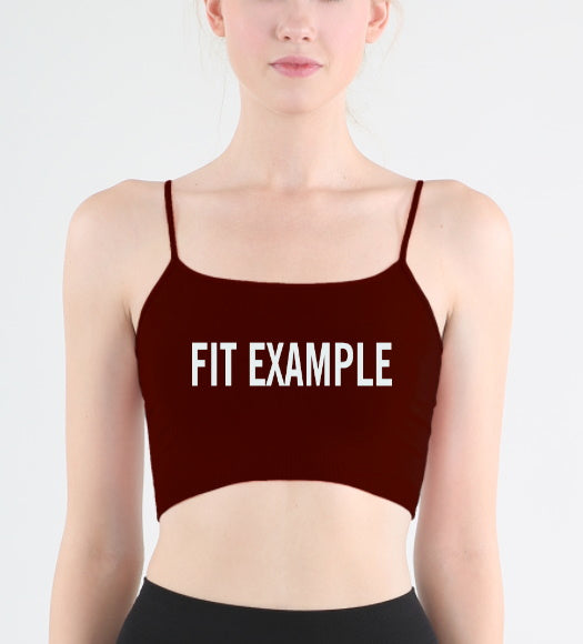 All We Do Is Win Seamless Crop Top (Available in 2 Colors)