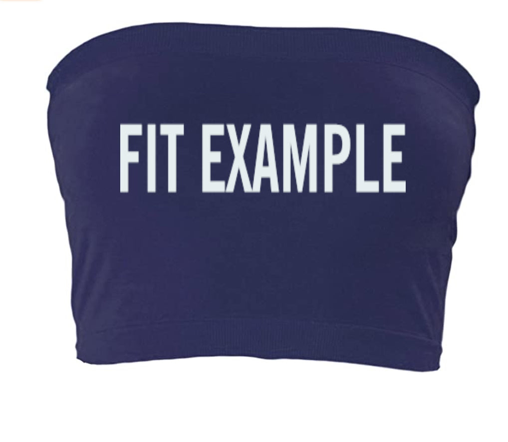 America Seamless Crop Tube Top