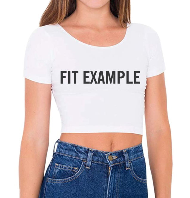 Lucky Charms Short Sleeve Crop Top
