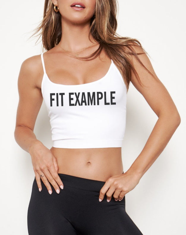 I Wanna Know Seamless Crop Top (Available in 2 Colors)