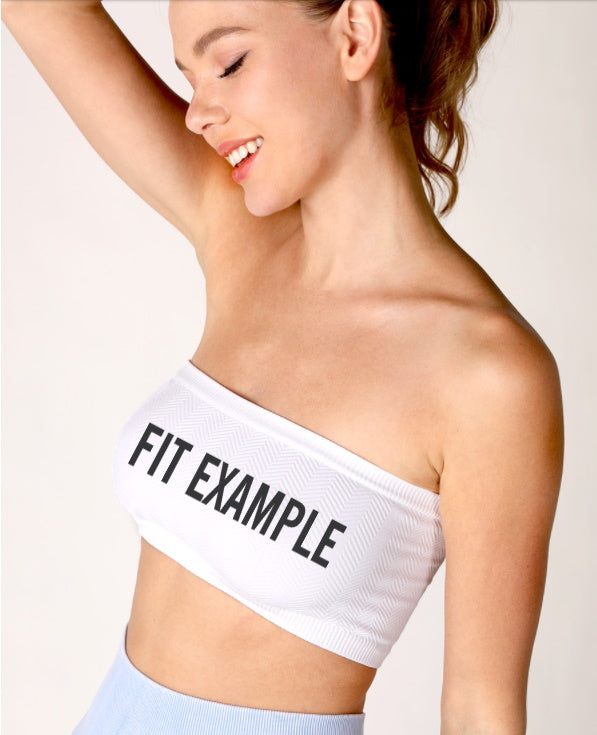 The Team Patterned Seamless Bandeau