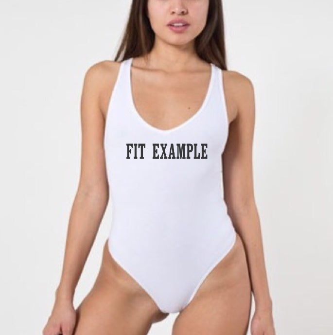 Full Send Racerback Bodysuit (Available in 2 Colors)