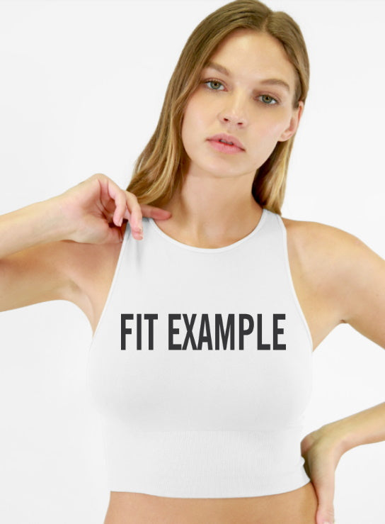 Let's Go Irish Seamless Crop Top