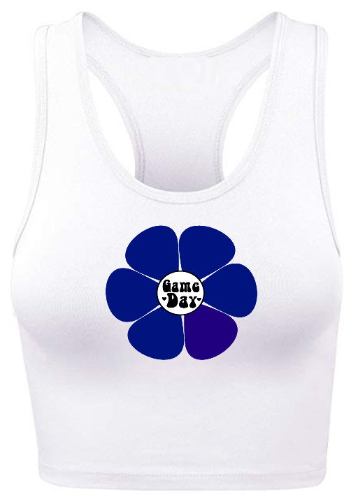 Game Day Racerback Crop Top