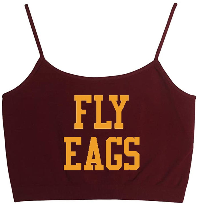 FLY Seamless Crop Top (Available in 3 Colors)