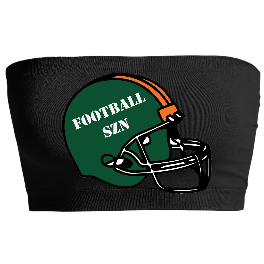 Football SZN Seamless Bandeau (Available in 2 Colors)