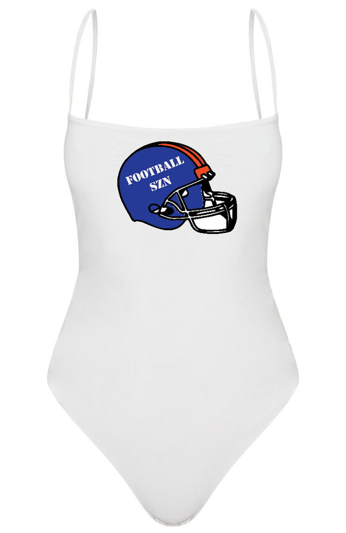 Football SZN Spaghetti Strap Bodysuit (Available in 2 Colors)
