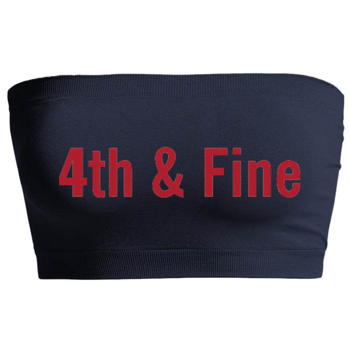 4th & Fine Glitter Seamless Bandeau (Available in 2 Colors)