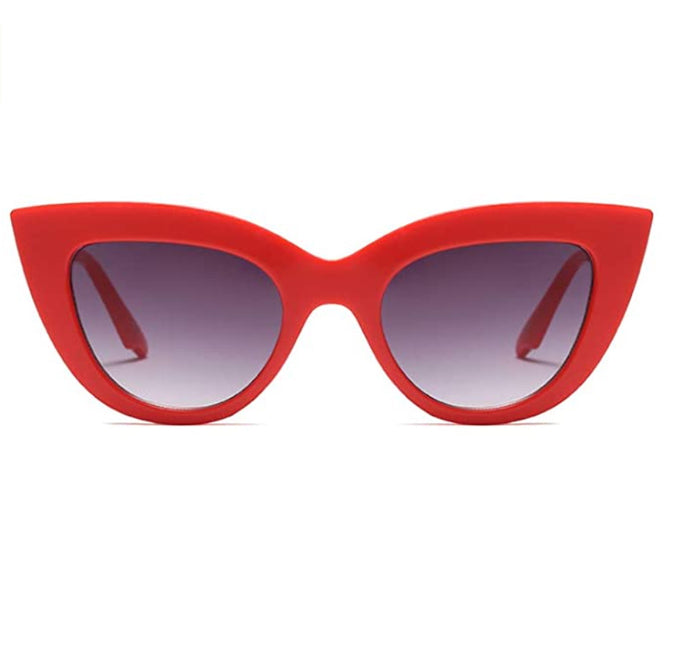 Red Cat Eye Sunglasses