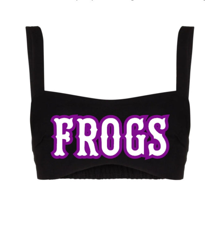 Frogs Cali Crop Top