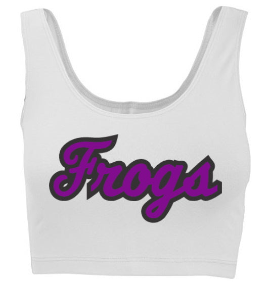 Frogs Tank Crop Top