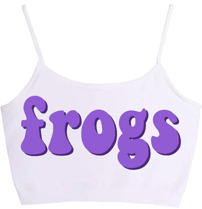 Hop To It! Seamless Crop Top (Available in 2 Colors)