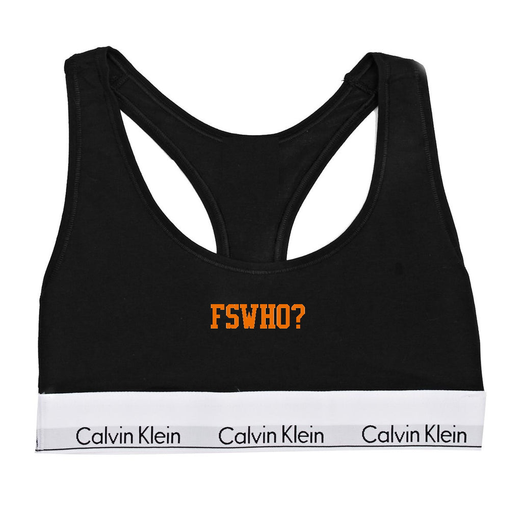FSWHO? Cotton Bralette (Available in 2 Colors)
