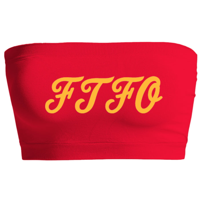 Fight Seamless Bandeau (Available in 3 Colors)